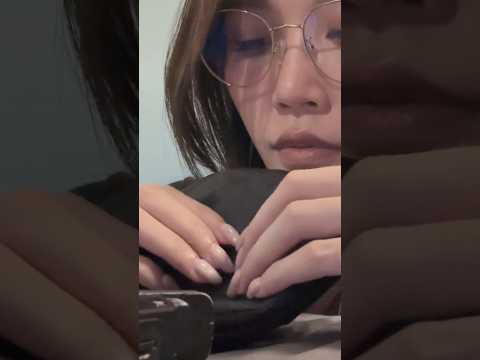 ASMR random triggers #myntp #asmr