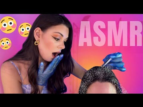 ASMR: Removendo Caspa do Couro Cabeludo (De Verdade) 