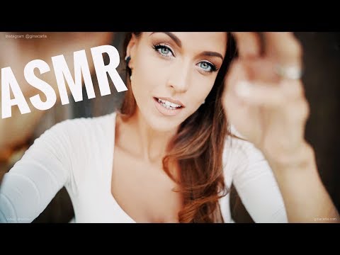 ASMR Gina Carla 🎧 Let Me Massage Your Ears! Binaural Ear Massage! SPECIAL INTRO!