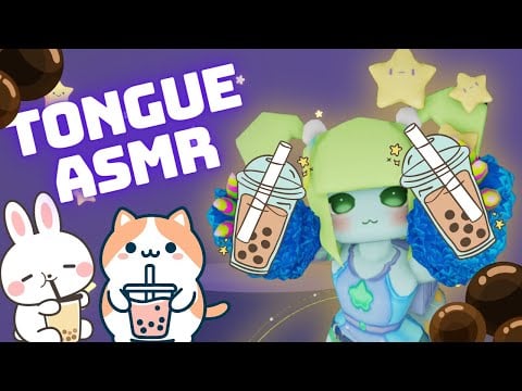 Roblox ASMR 🛸 out of this world TONGUE FLUTTERS 🌎 [ INTENSE ]