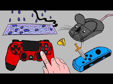 Animated ASMR 🎮 Controller Sounds