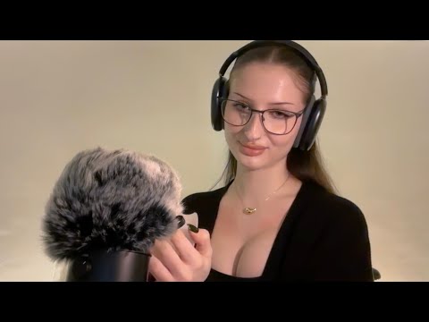 asmr - it's been a long week