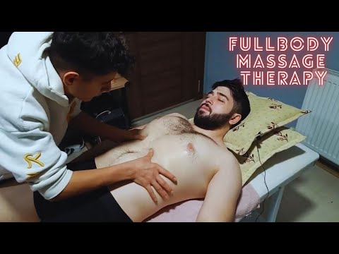 ASMR FULL BODY TURKISH MASSAGE THAT RELIEVES STRESS AND FATIGUE OF THE DAY #relaxing