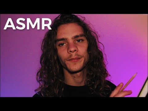ASMR Sketching You