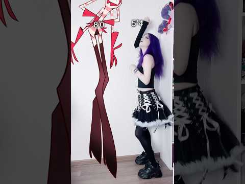 Hazbin heights #hazbinhotel #hazbinhotelseason2 #cosplaygirl #cosplayer #cosplay