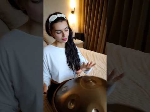 My the 1st day playing #handpan #relaxing #relaxingmusic