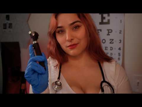 ASMR Full Body Check-Up 😴 Medical Exam Roleplay with Realistic Head Movements