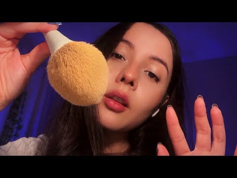 Vou tirar tudo o que está pesando na sua mente 💜 | ASMR