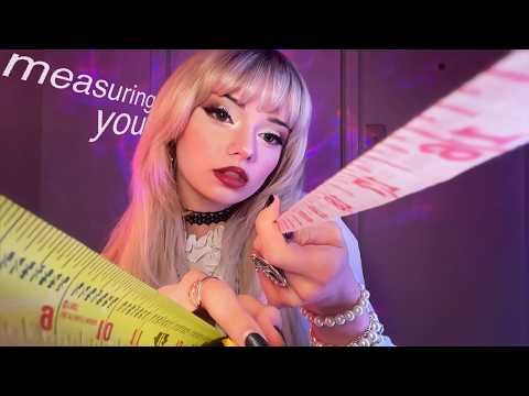 ASMR Measuring you for my Clone (anticipatory stuff)