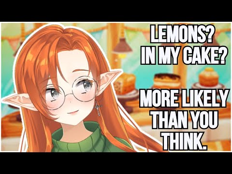 VTuber | Lemons? In MY Cake??