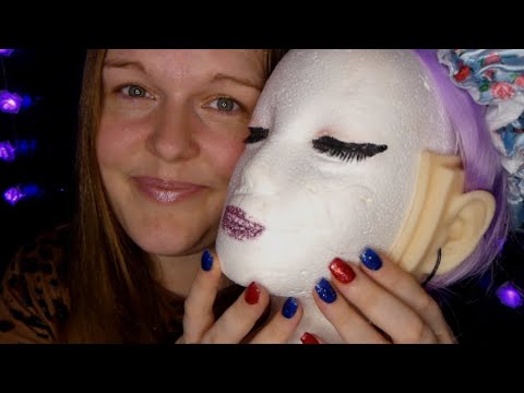 ASMR Ear Pampering, Hair Play, Ear Digging, Ear Cleaning.