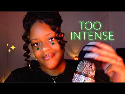 WARNING: This ASMR Works TOO Fast 😵‍💫⚡(INTENSE TINGLES 💚)