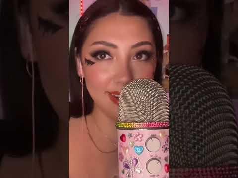 ASMR Halloween trigger words ~ click “Created from ASMR JADE” for full video 👻