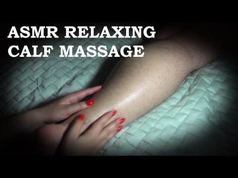 ASMR Relaxing Calf Massage