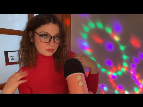 ASMR | Top Scratching ( Aggressive fabric scratching) ♥️♥️