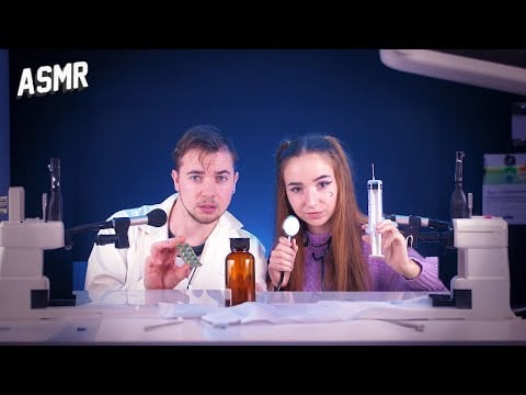 ASMR : TEST MEDICAL COMPLET ! 💲