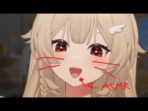 축축한 입 소리 ASMR