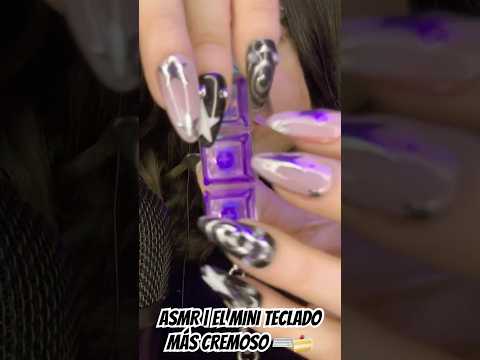 ASMR | MINI CLICKS 🍰⌨️ #asmr #asmrcommunity #asmrsounds #asmrvideo #asmrrelaxing