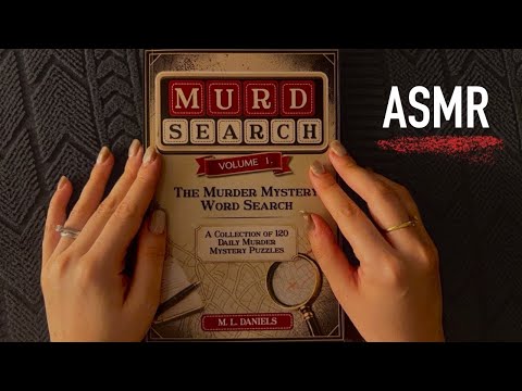ASMR 😴 - ASMR Mystery wordsearch 🕵️‍♀️ Clicky Whispers and Relaxing Puzzles