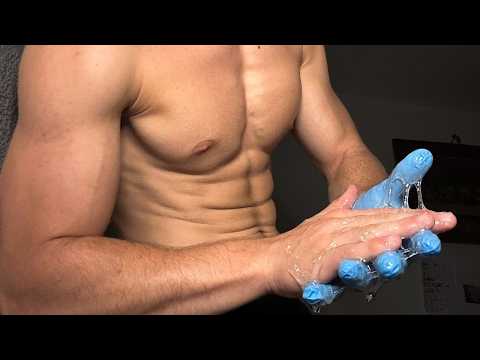 ASMR | Daddy gives You a Sticky Gooey Massage