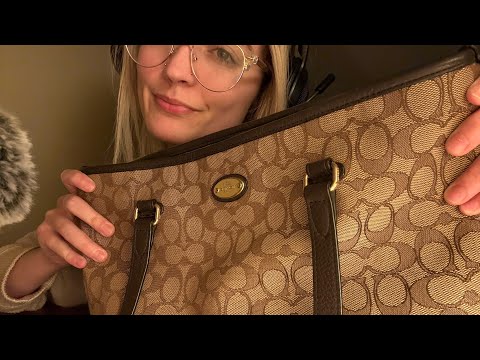 What’s in my purse | ASMR 