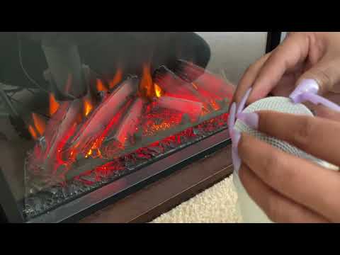 Ear to Ear Nonstop TINGLES ~ ASMR ~ Mic Scratching With LONG Nails don’t get much tingle😁No Talking