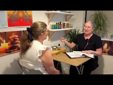 ASMR Full Menopause Consultation and Aroma Massage (Unintentional ASMR, Real person ASMR)