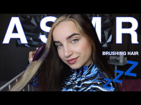 JE TESTE L’ASMR BRUSHING HAIR