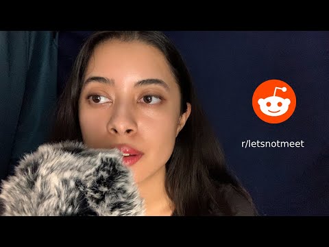 ASMR true scary stories from reddit #4