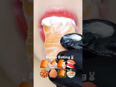 ASMR Salmon + Sauce = 😋👍🏻