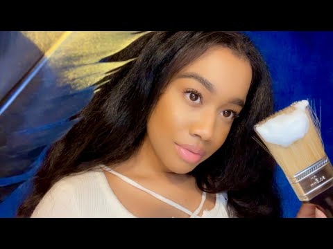 [ASMR] Visual Triggers & Personal Attention(Face Touching)(Visual ASMR)