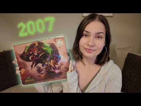 ASMR Vintage 2007 World of Warcraft Mousepad