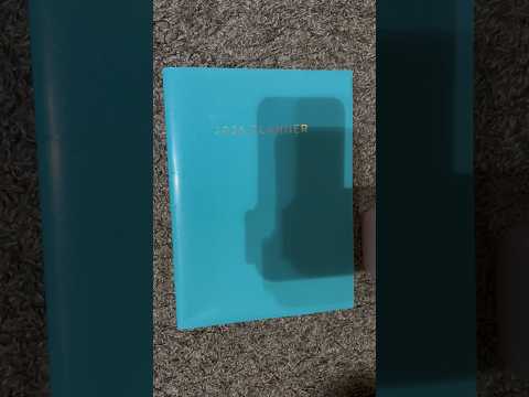 ASMR Tapping On A 2026 Planner #ASMR #Shorts