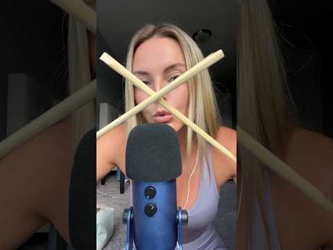 Chopstick ASMR #asmr #relax #tinglesforsleep #asmrtriggers #tinglessensation #asmrvideos