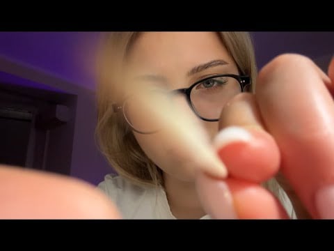 асмр игра грубо и небрежно уколю тебе губы//косметолог ролевая игра//asmr, сдвг, fast and chaotic 💛