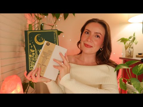 ASMR✨Personal Assistant Preps You for the New Year 🌿 Soft-Spoken, Planners, Reading Journal Giveaway