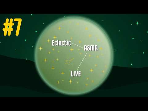 Post-Trigger Word Tuesday Live (Come and Chat!) | Eclectic ASMR