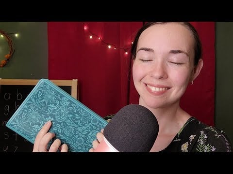 Christian ASMR 🔥 John 16 Bible Study 🔥 Deep Ear Whispers, Fire Sounds 
