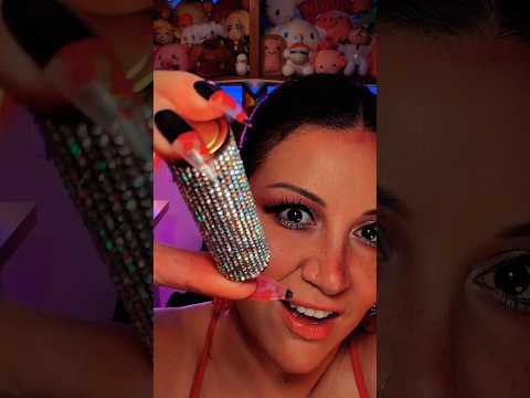 Dolly Parton Lipstick review 💄🥹 #asmr #lipstick #asmrsounds #asmrvideo #dollyparton #makeup
