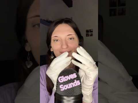 Gloves Sounds Asmr 😴 #asmrvideo #asmrita #gloves #guanti #glovessounds #relax #shorts