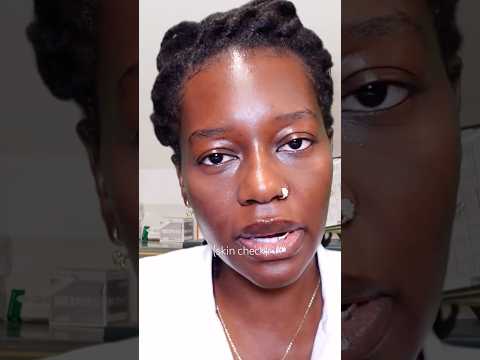 ASMR SKIN CHECK 🤍👩🏾‍⚕️ #asmrshorts #asmrtingles #asmrroleplay