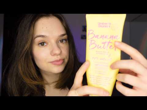 ASMR over explaining simple things/objects | background asmr, whisper ramble, tapping