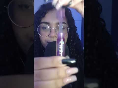 ASMR- Mostrando os gloss l Sons de gloss