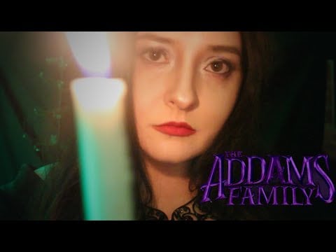 Morticia Checks On Gomez [ASMR] Role Play 🎄