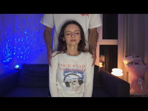 ASMR Fabric Scratching for Sleep ✨ Ribbed Sweater Sounds (No Talking)
