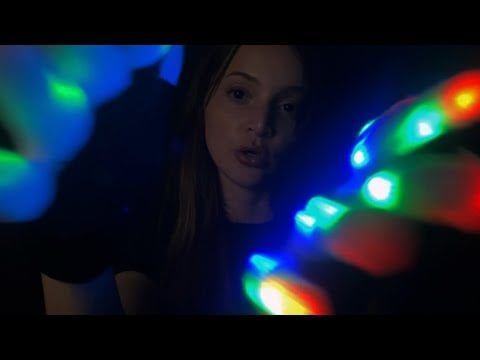 ASMR HYPNOTIC HANDS MOVEMENT + MOUTH SOUNDS 🌀