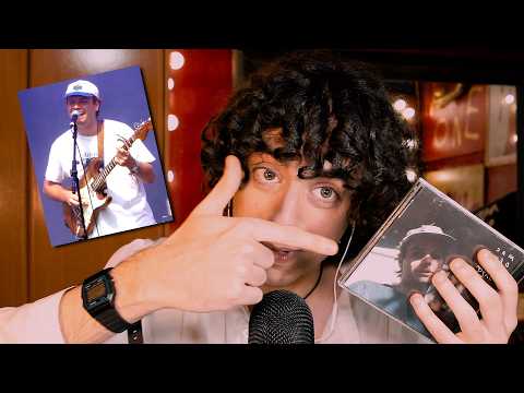 ASMR LET'S TAP ABOUT MUSIC