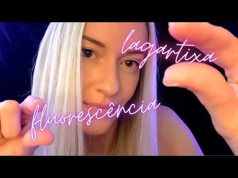 ASMR | Portuguese TRIGGER WORDS ✨ mouth sounds - hand sounds - hand movements ✨