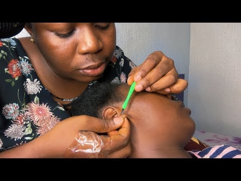 ASMR✨Soft Whispers & Relaxing Ear Care For Good Sleep