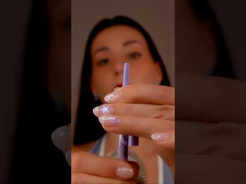 ASMR MAQUILLAJE DE PRIMAVERA 🤎🥥 Lento y Relajante Roleplay en Español #asmr #shorts #short
